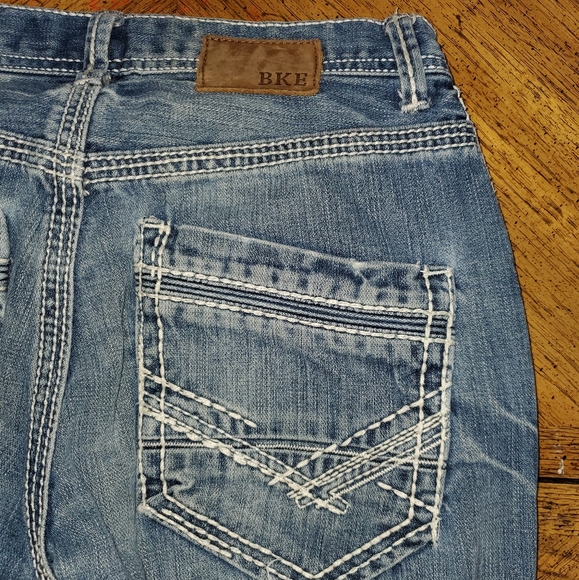BKE Buckle tyler-distressed, size 27S×29 inseam, B16 - Picture 6 of 7
